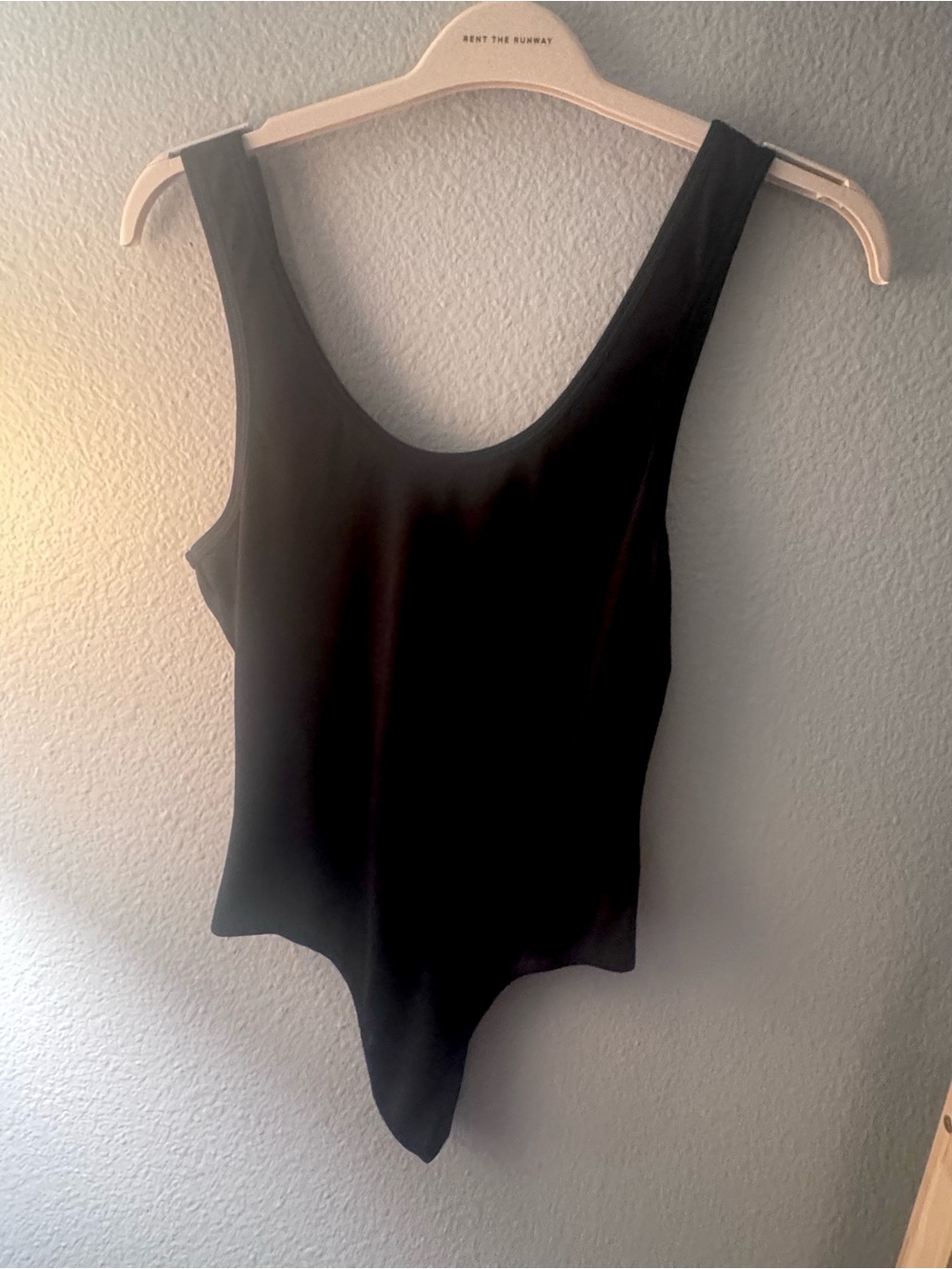 NWT!! Black Scoop Neck Bodysuit